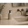 Δοχείο Κρεμοσάπουνου Stoneware 350ml 9x6x19.5cm Warm Grey 2U MRShome