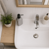 Δοχείο Κρεμοσάπουνου Stoneware 350ml 9x6x19.5cm Cool Grey 5U MRShome