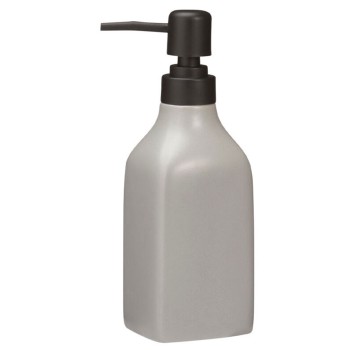 Δοχείο Κρεμοσάπουνου Stoneware 350ml 9x6x19.5cm Cool Grey 5U MRShome