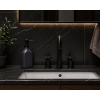 Δοχείο Κρεμοσάπουνου Stoneware 350ml 9x6x19.5cm Black 6U MRShome