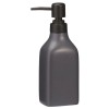 Δοχείο Κρεμοσάπουνου Stoneware 350ml 9x6x19.5cm Black 6U MRShome