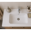 Δοχείο Κρεμοσάπουνου Στρογγυλό από Δολομίτη 375ml Φ10.7x15.4cm Grey MRShome