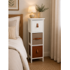 Συρταριέρα MDF με 3 Συρτάρια με Λαβή Multi 25x25x77cm MRShome