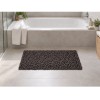 EVORA Χειροποίητο Πατάκι 60x120cm Καφέ C32 Mrshome