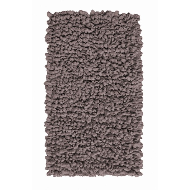 EVORA Χειροποίητο Πατάκι 50x70cm Καφέ C32 Mrshome