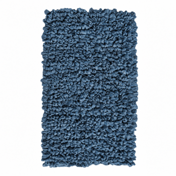 EVORA Χειροποίητο Πατάκι 50x70cm Μπλε C04 Mrshome