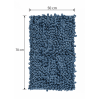 EVORA Χειροποίητο Πατάκι 50x70cm Μπλε C04 Mrshome