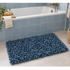 EVORA Χειροποίητο Πατάκι 50x70cm Μπλε C04 Mrshome