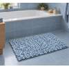 EVORA Χειροποίητο Πατάκι 50x70cm Γαλάζιο C05 Mrshome