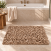 EVORA Χειροποίητο Πατάκι 50x70cm Camel C06 Mrshome