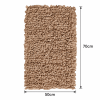 EVORA Χειροποίητο Πατάκι 50x70cm Camel C06 Mrshome