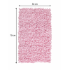 EVORA Χειροποίητο Πατάκι 50x70cm Ροζ C07 Mrshome