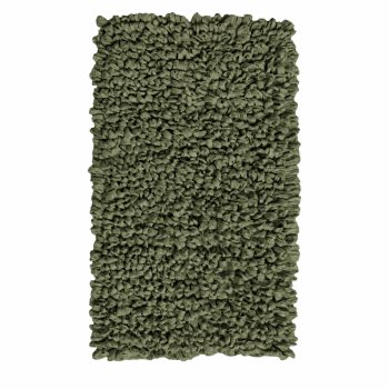 EVORA Χειροποίητο Πατάκι 50x70cm Πράσινο C10 Mrshome