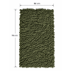 EVORA Χειροποίητο Πατάκι 50x70cm Πράσινο C10 Mrshome