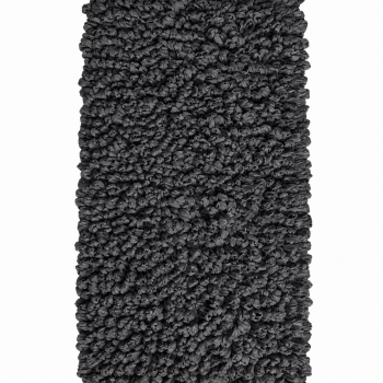 EVORA Χειροποίητο Πατάκι 50x70cm Μαύρο C12 Mrshome