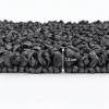 EVORA Χειροποίητο Πατάκι 50x70cm Μαύρο C12 Mrshome