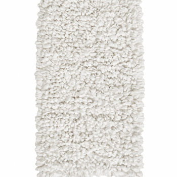 EVORA Χειροποίητο Πατάκι 50x70cm Λευκό C13 Mrshome
