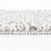 EVORA Χειροποίητο Πατάκι 50x70cm Λευκό C13 Mrshome