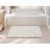 EVORA Χειροποίητο Πατάκι 50x70cm Λευκό C13 Mrshome