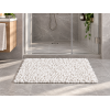 EVORA Χειροποίητο Πατάκι 50x70cm Λευκό C13 Mrshome