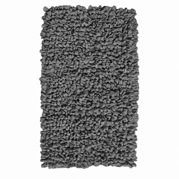 EVORA Χειροποίητο Πατάκι 50x70cm Γκρι Σκούρο C15 Mrshome