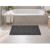 EVORA Χειροποίητο Πατάκι 50x70cm Γκρι Σκούρο C15 Mrshome