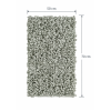 EVORA Χειροποίητο Πατάκι 50x70cm Jade C39 Mrshome