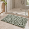 EVORA Χειροποίητο Πατάκι 50x70cm Jade C39 Mrshome