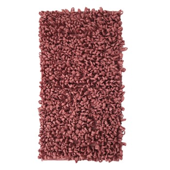 EVORA Χειροποίητο Πατάκι 50x70cm Κεραμιδί C41 Mrshome