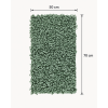 EVORA Χειροποίητο Πατάκι 50x70cm Mint C45 Mrshome