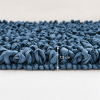 EVORA Χειροποίητο Πατάκι 60x120cm Μπλε C04 Mrshome