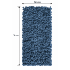 EVORA Χειροποίητο Πατάκι 60x120cm Μπλε C04 Mrshome