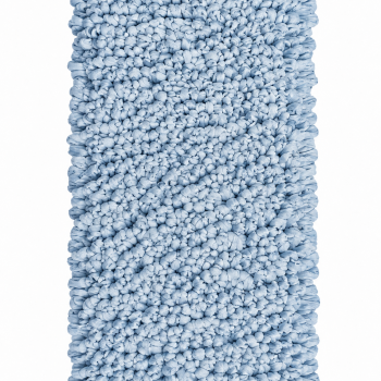 EVORA Χειροποίητο Πατάκι 60x120cm Γαλάζιο C05 Mrshome