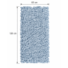 EVORA Χειροποίητο Πατάκι 60x120cm Γαλάζιο C05 Mrshome