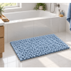 EVORA Χειροποίητο Πατάκι 60x120cm Γαλάζιο C05 Mrshome