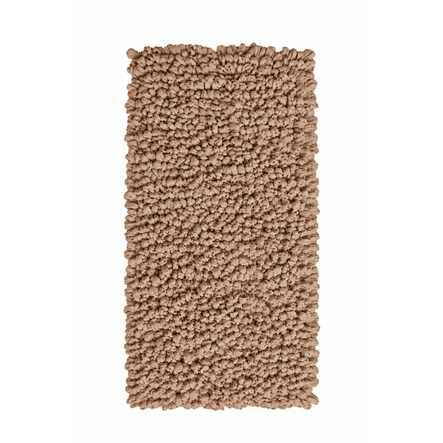 EVORA Χειροποίητο Πατάκι 60x120cm Camel C06 Mrshome