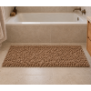 EVORA Χειροποίητο Πατάκι 60x120cm Camel C06 Mrshome