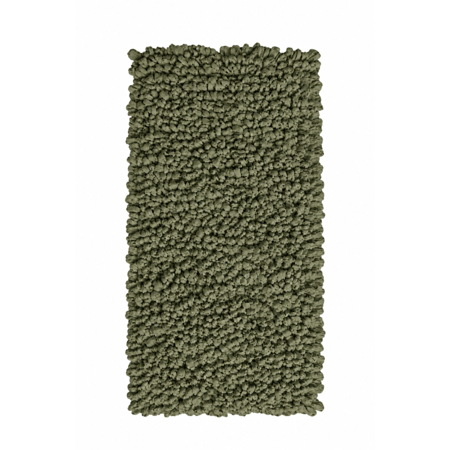 EVORA Χειροποίητο Πατάκι 60x120cm Πράσινο C10 Mrshome
