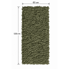 EVORA Χειροποίητο Πατάκι 60x120cm Πράσινο C10 Mrshome