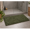 EVORA Χειροποίητο Πατάκι 60x120cm Πράσινο C10 Mrshome