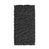 EVORA Χειροποίητο Πατάκι 60x120cm Μαύρο C12 Mrshome