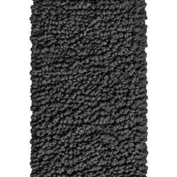 EVORA Χειροποίητο Πατάκι 60x120cm Μαύρο C12 Mrshome