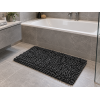 EVORA Χειροποίητο Πατάκι 60x120cm Μαύρο C12 Mrshome