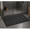 EVORA Χειροποίητο Πατάκι 60x120cm Μαύρο C12 Mrshome