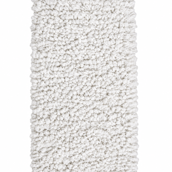 EVORA Χειροποίητο Πατάκι 60x120cm Λευκό C13 Mrshome
