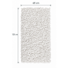 EVORA Χειροποίητο Πατάκι 60x120cm Λευκό C13 Mrshome