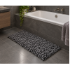 EVORA Χειροποίητο Πατάκι 60x120cm Γκρι Σκούρο C15 Mrshome