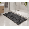 EVORA Χειροποίητο Πατάκι 60x120cm Γκρι Σκούρο C15 Mrshome
