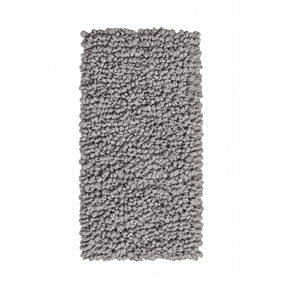 EVORA Χειροποίητο Πατάκι 60x120cm Γκρι C26 Mrshome