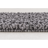 EVORA Χειροποίητο Πατάκι 60x120cm Γκρι C26 Mrshome